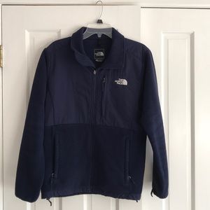 COPY - North Face navy blue full-zip fleece